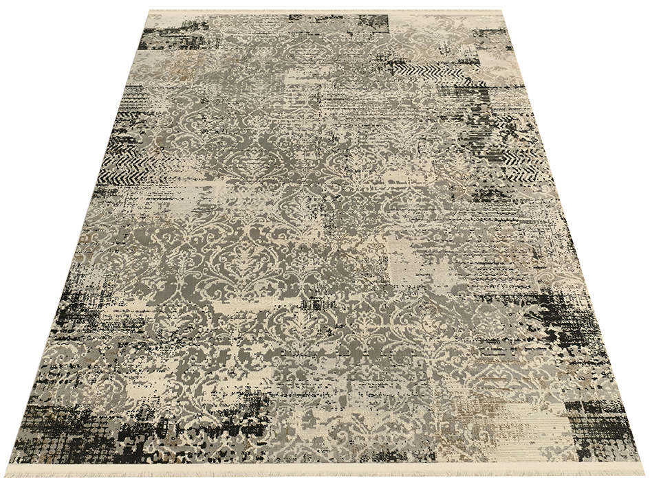 Ковер DAHLIA 200X290 3005A GREY BEIGE  FDS OZ KAPLAN 
