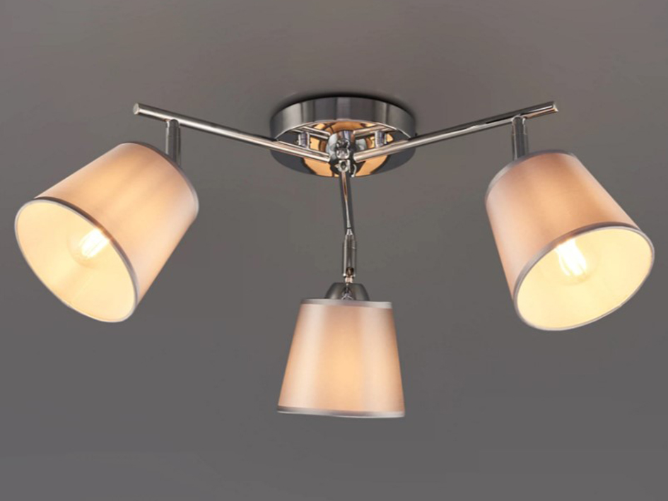 Светильник  FR5145CL-03CH FREYA   ФАКЕЛ