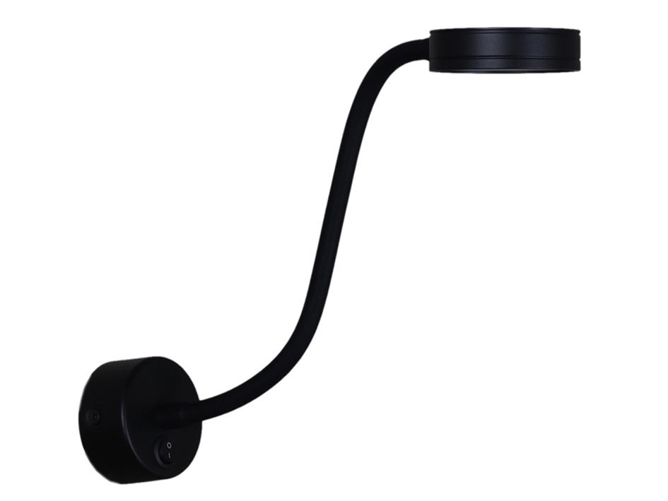 Светильник 86206-9.2-001 MN LED5W BK      ELEKTRA