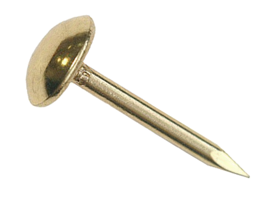 Гвозди мебельные 10.5мм 25 шт лат.большая головка   FIT