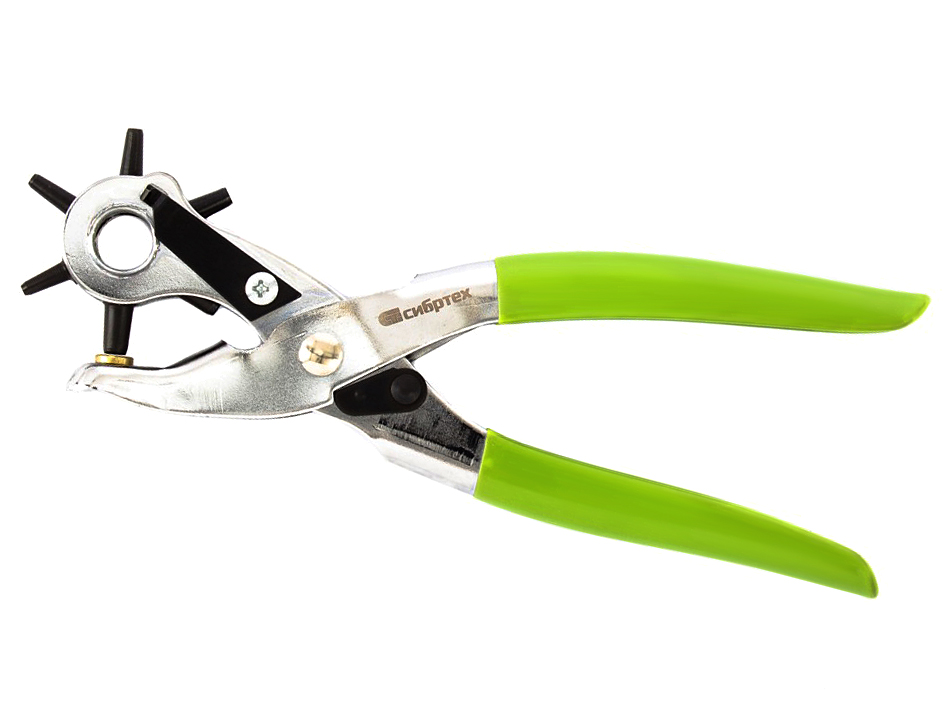 Просекатель для кожи и картона  2.5-5.0мм  СИБРТЕХ