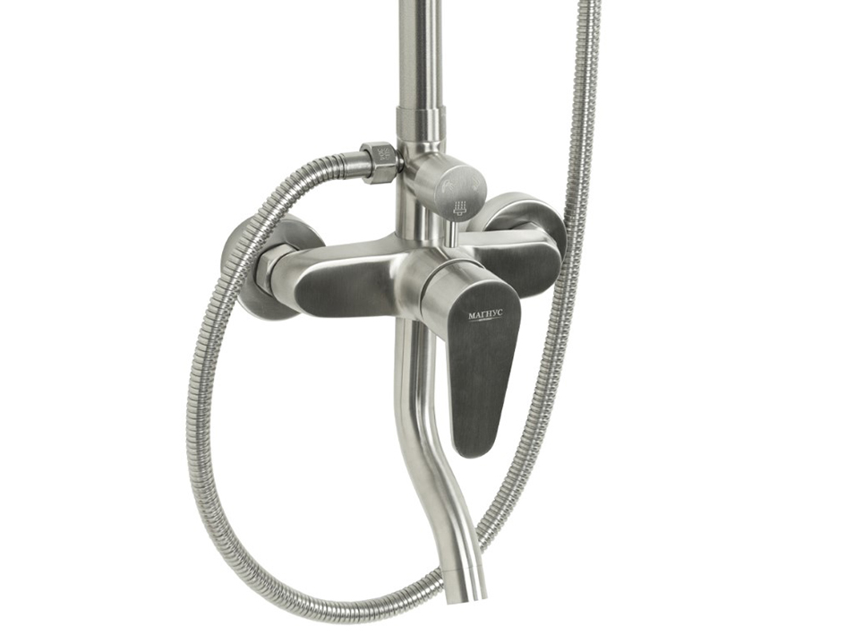 Душевая стойка с смесителем 9240 МАГНУС  САНАКС 