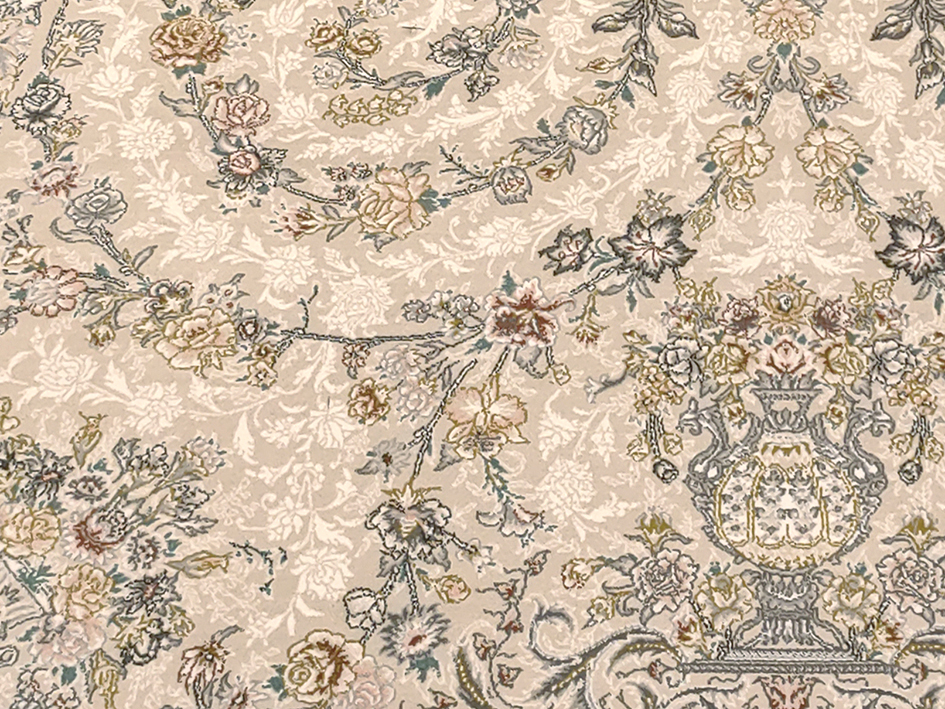 Ковер BARZIN 080X150 JAMAFSHAN BEIGE NEW    FARRAHI