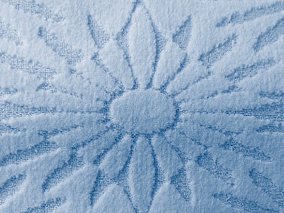 Набор ковриков для ванной CLASSIC 50X80+40X50 CLT202005-LIGHT BLUE-163   BANYOLIN HALI