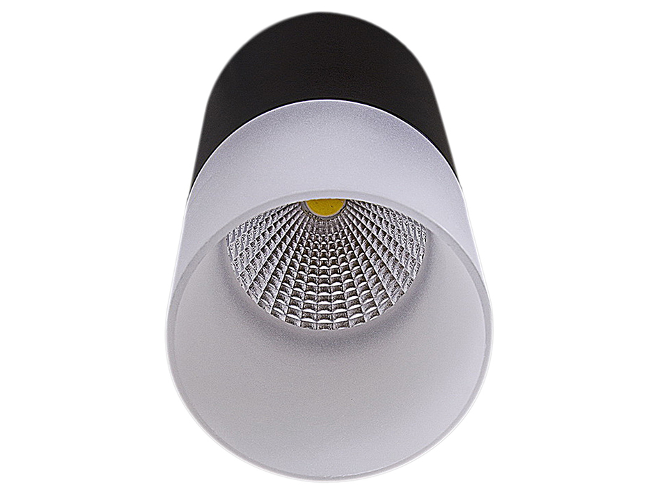 Светильник 30410-9.5-001 RT LED10W BK      ELEKTRA