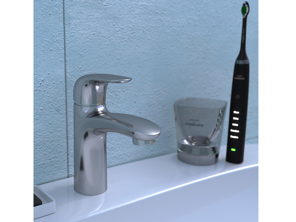 Смеситель для умывальника 07100CS CASTILLA  OLIVE’S  