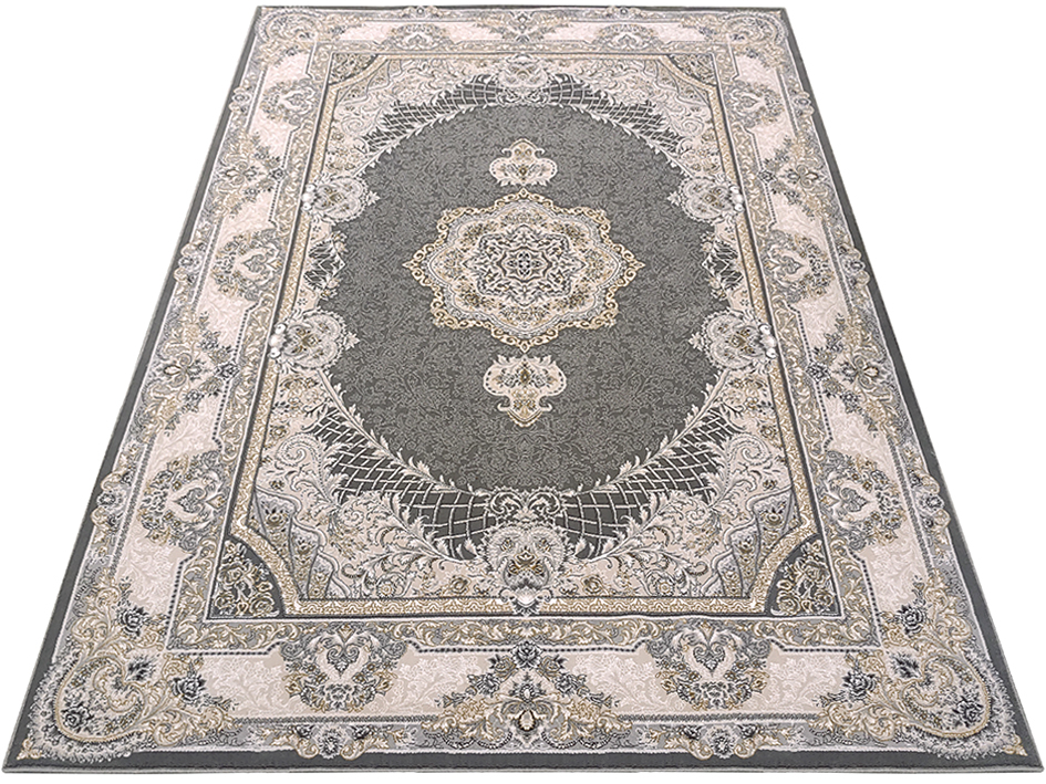 Ковер BARZIN 160X230 JAKLIN GRAY LIGHT NEW   FARRAHI