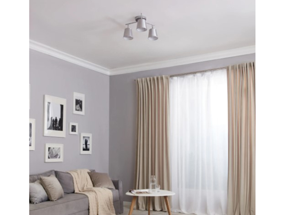 Светильник  FR5145CL-03CH FREYA   ФАКЕЛ