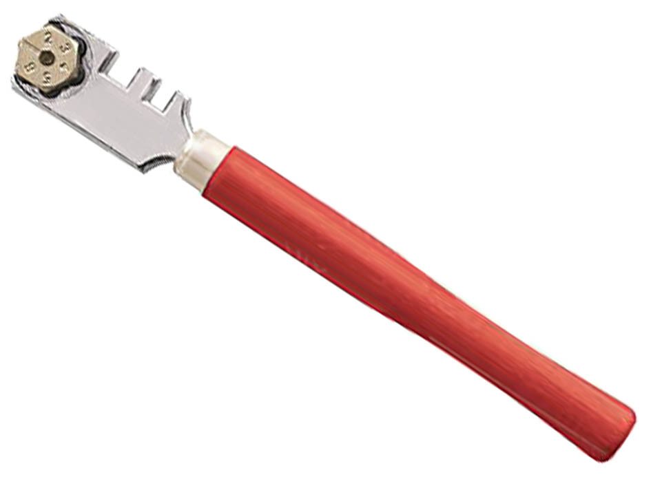 Стеклорез 6 роликов   FIT 