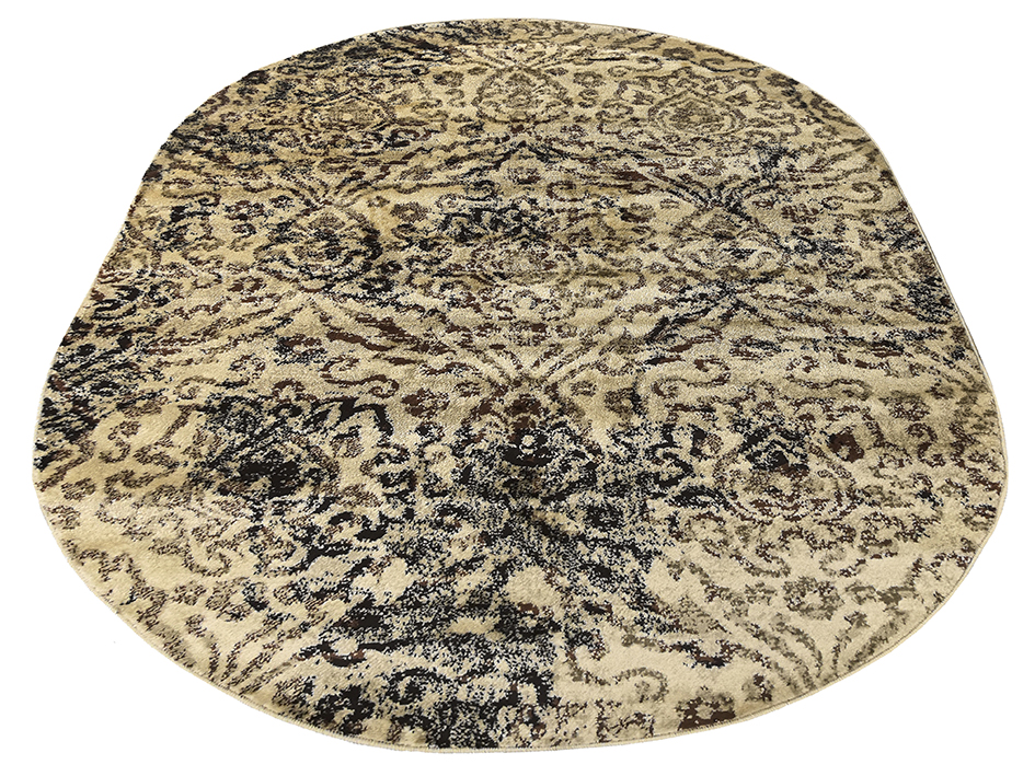 Ковер CARRERA 200X285 0007/CP5-Y ОВАЛ   ORIENTAL WEAVERS  