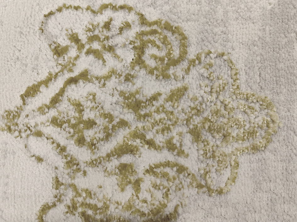 Ковер INFINITY SILK 200X290 05902B GREY ОВАЛ   PREMIER HALI