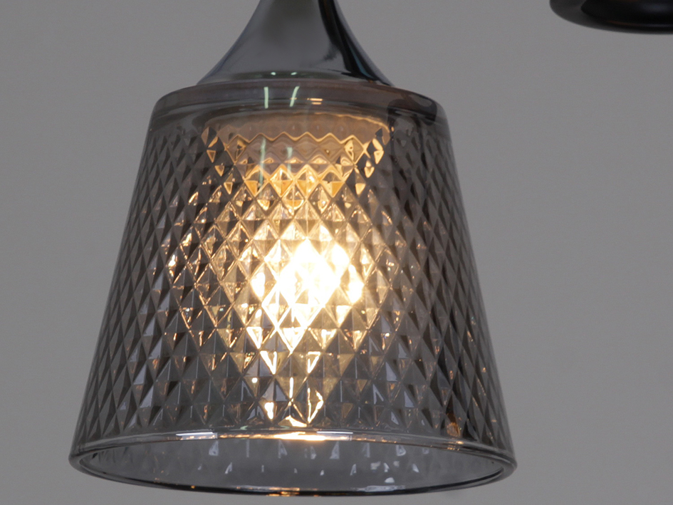 Светильник 06089-0.3-02  BK+CR    ELEKTRA