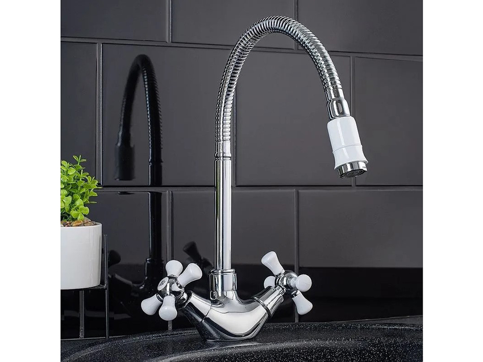 Смеситель для мойки SL92W-279F РМС