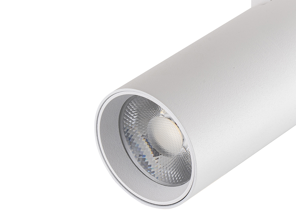 Cветильник трековый 20002TRA/02 LED SWH 10W 4000 белый матовый  ESCADA