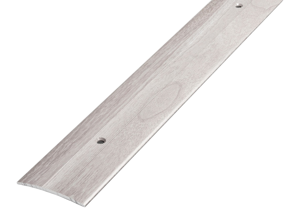 Стык 37мм 0.90 ясень белый