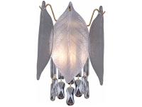 Светильник бра IL 8186-2WLY-39 GD WT     ELEKTRA