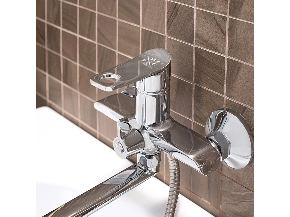 Смеситель для ванны д/н SL137-006E  РМС