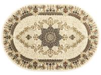 Ковер TAJMAHAL 160X230 TJ304 CREAM/CREAM ОВАЛ  FDS OZ KAPLAN 