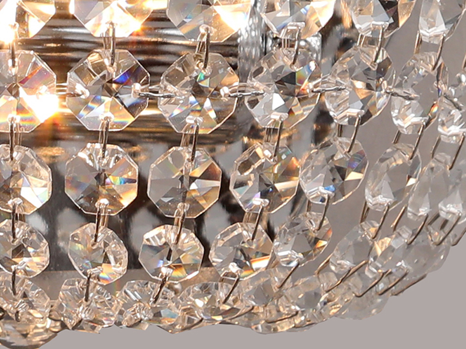 Светильник бра IL 8776-2W-30 CR     ELEKTRA