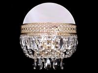 Бра  Грета ЗОЛОТО        ХРУСТАЛЬНОЕ НЕБО