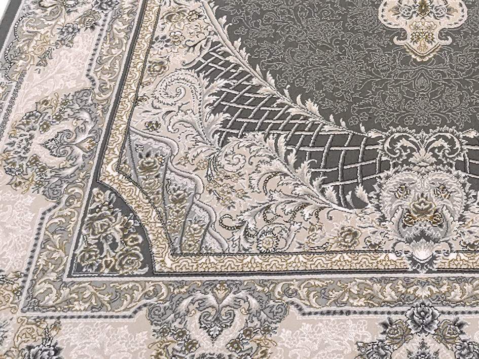 Ковер BARZIN 200X300 JAKLIN GRAY LIGHT NEW   FARRAHI