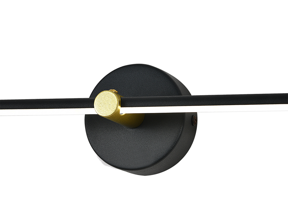 Cветильник 10289/1LED BLACK  ESCADA