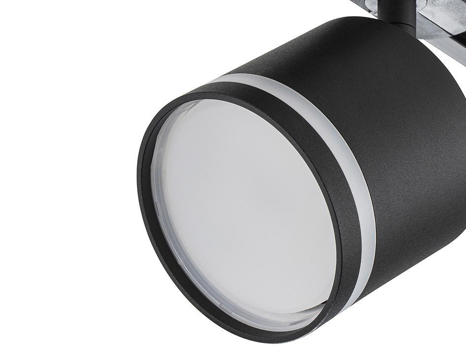 Cветильник трековый 20009TRA/02 LED SBK 10W 4200 черный матовый  ESCADA