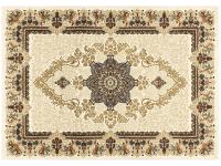 Ковер TAJMAHAL 240X340 TJ304 CREAM/CREAM  FDS OZ KAPLAN 