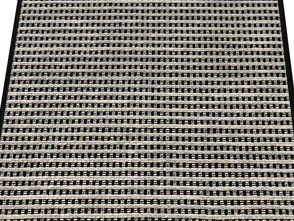 Ковер VIOLA 080X200 VI001A L.GREY/L.GREY  FDS OZ KAPLAN 