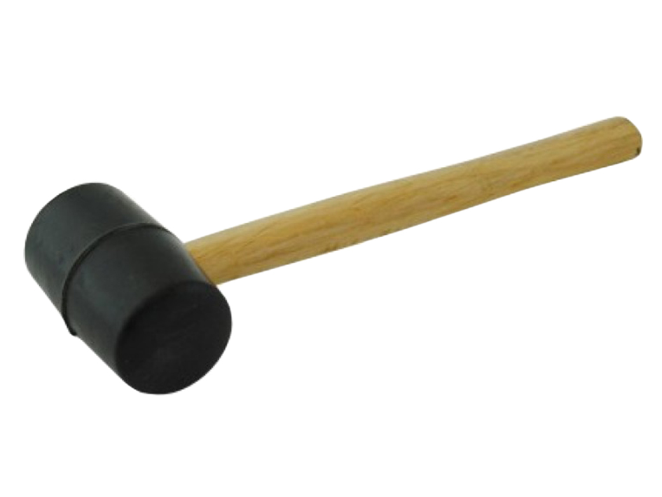 Молоток резиновый 65мм         