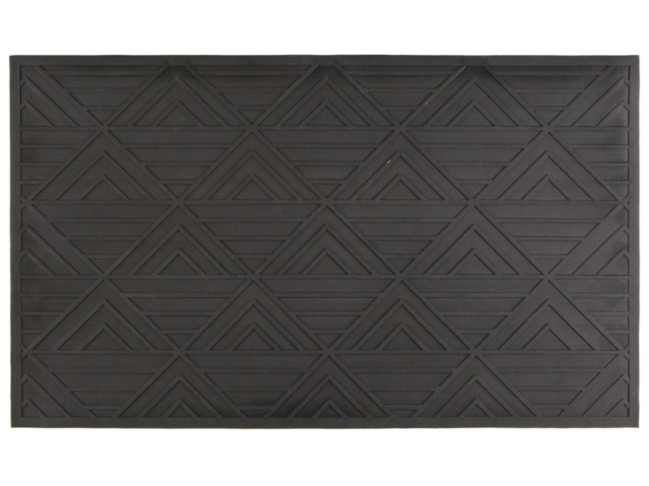 Коврик 35*60 см Revada черный грязезащитный SUNSTEP