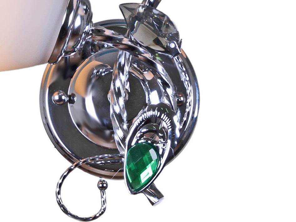 Светильник бра 00997-0.2-02 CH      ELEKTRA