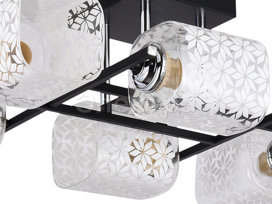 Светильник 72103-0.3-06 BK+CH       ELEKTRA  