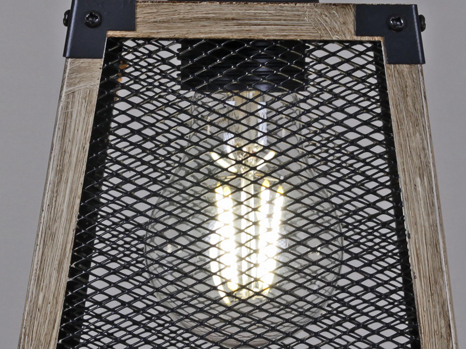 Светильник бра IL 1006-1W-05 BK WOOD      ELEKTRA