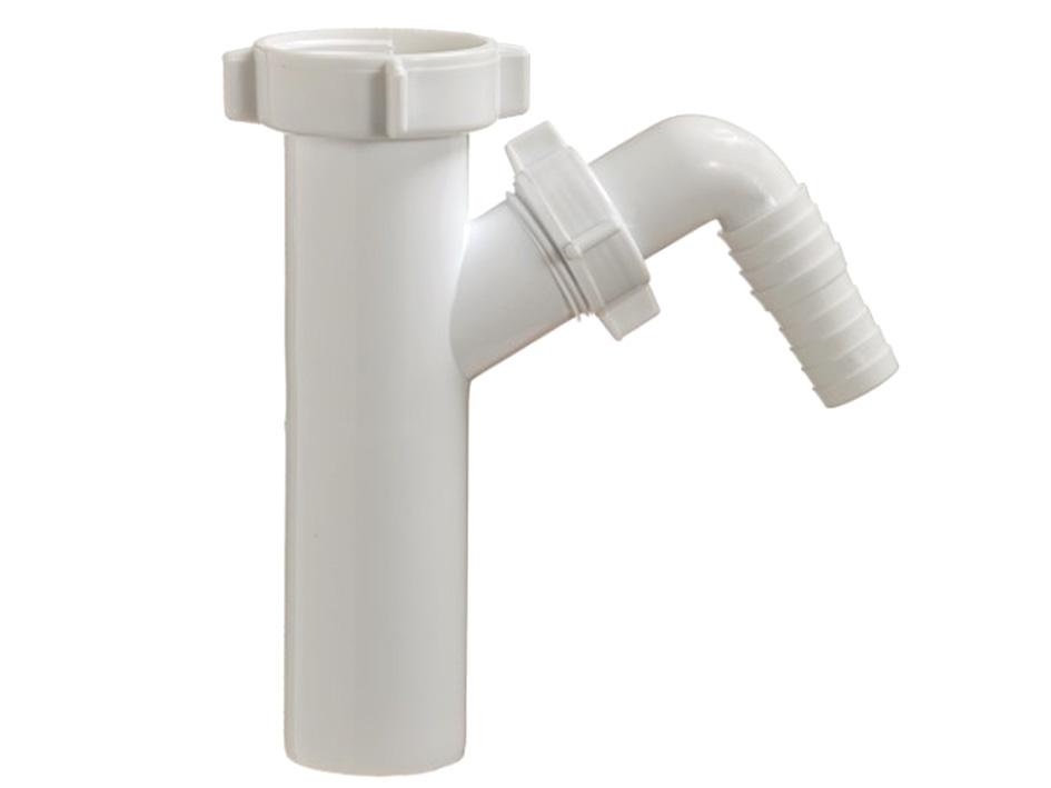 Патрубок с одним отводом 1 1/2*40   ORIO