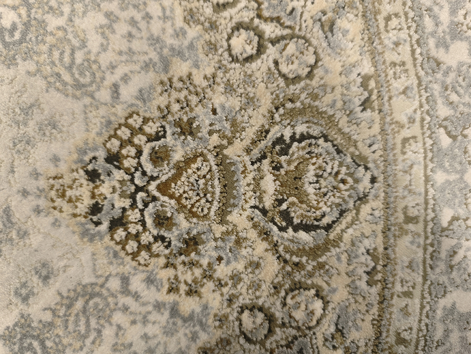 Ковер ELEGANCE LAVIN 060X100 LV030 CREAM ОВАЛ   FARRAHI