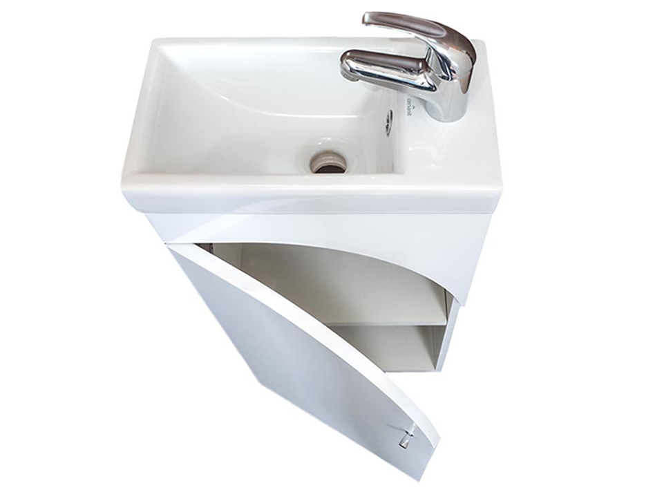 Тумба ПАЛЕРМО 40 c умывальником COMO 40  МК