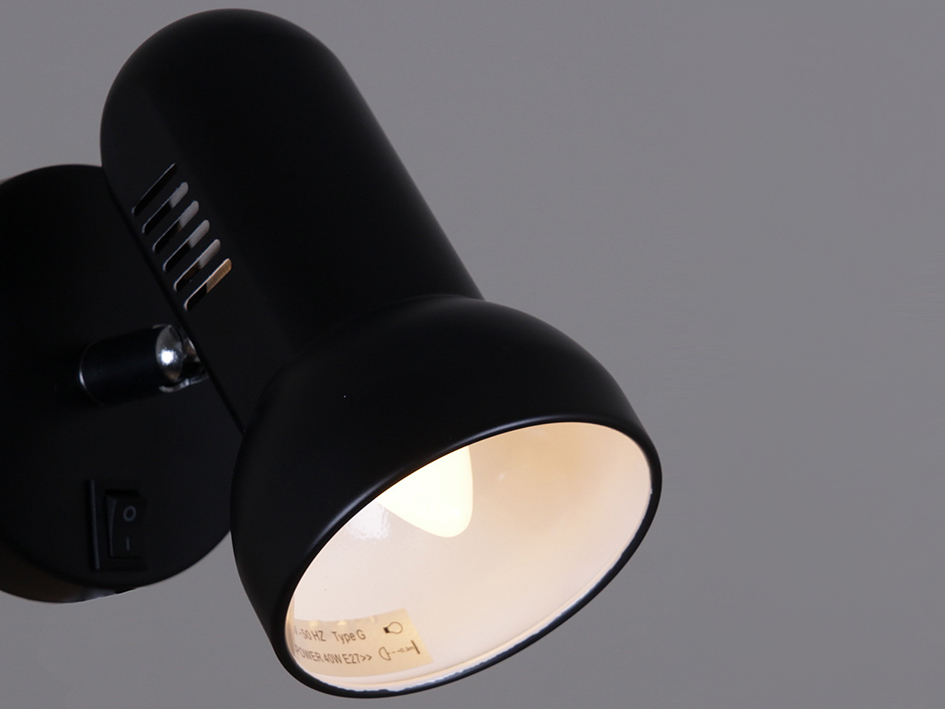 Светильник 04012-0.2-01 BK     ELEKTRA