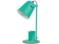 Настольная лампа 40Вт Е27 зеленый СНО-16З IN HOME