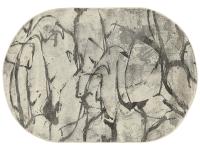 Ковер HERMES 70X120 11243O GREY ОВАЛ   PREMIER HALI Ковер HERMES 70X120 11243O GREY ОВАЛ   PREMIER HALI