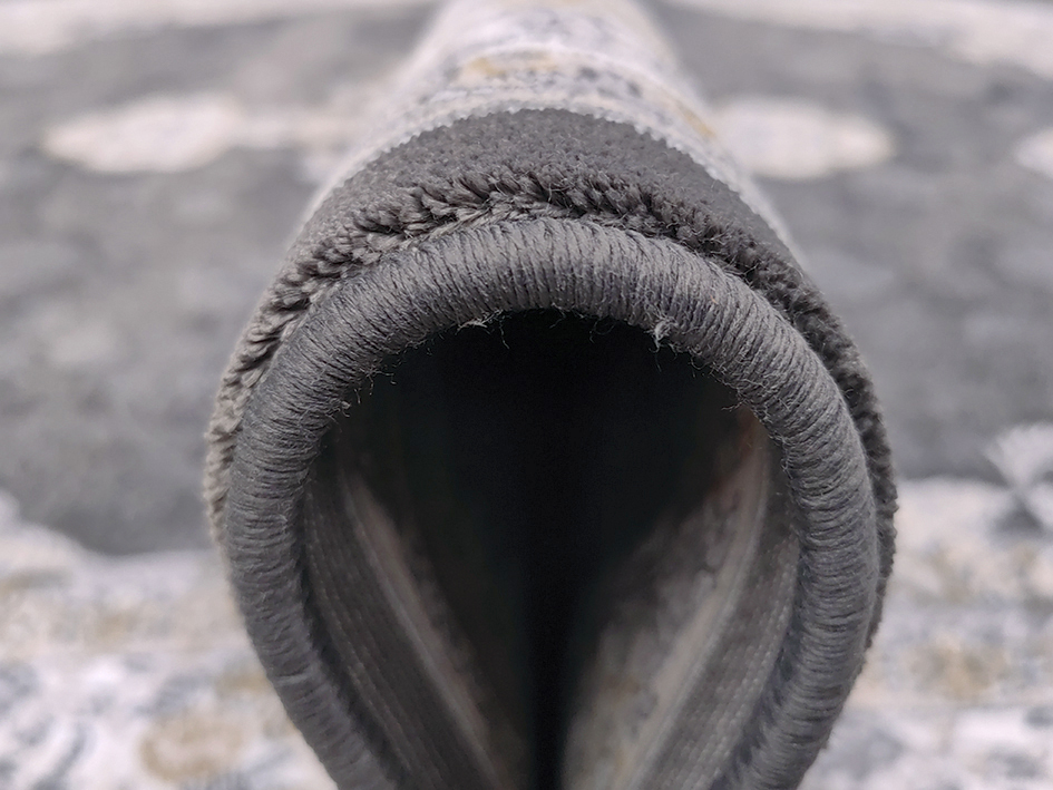 Ковер BARZIN 200X300 AVANG DARK GRAY LIGHT ОВАЛ NEW   FARRAHI