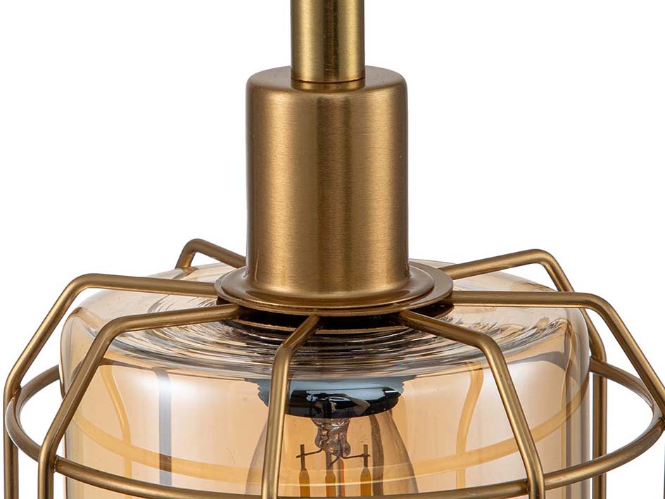 Cветильник 10188/1S BRASS ESCADA  50