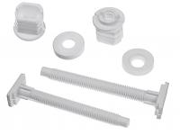 Крепления крышки К/КУ к унитазу   ORIO