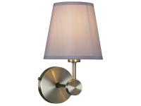 Светильник бра IL 0394-1WSQ-24 BK AB CASTROL       ELEKTRA