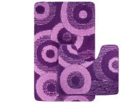 Набор ковриков для ванной CLASSIC 50X80+40X50 CLC10-D.VIOLET   BANYOLIN HALI