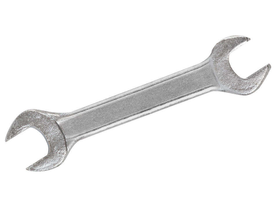 Ключ рожковый 13*17мм цинк   FIT 