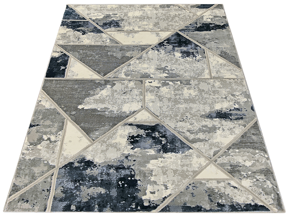 Ковер INFINITY SILK 240X340 10121A BLUE   PREMIER HALI