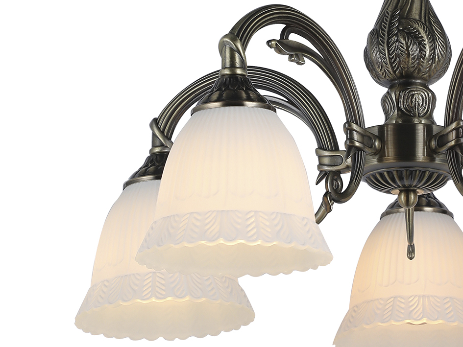 Cветильник 1114/5PL BRONZE  ESCADA