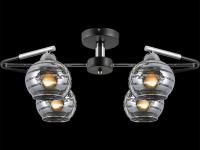 Светильник IL 9801-4CSQ-79 CR BK     ELEKTRA