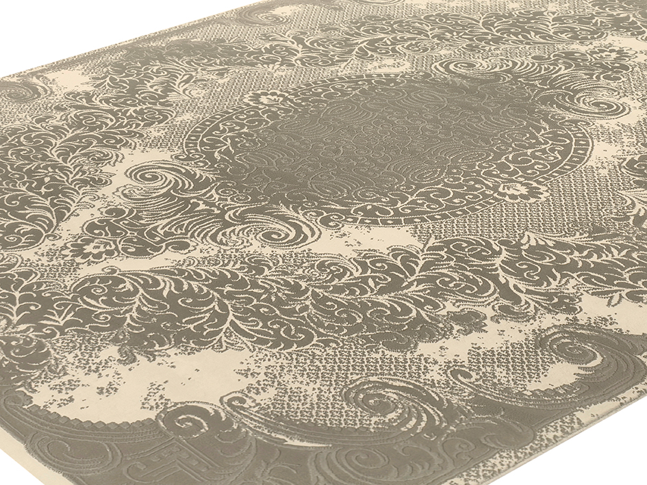 Ковер ELEGANT 160X230 EL102 CREAM SILVER  FDS OZ KAPLAN 